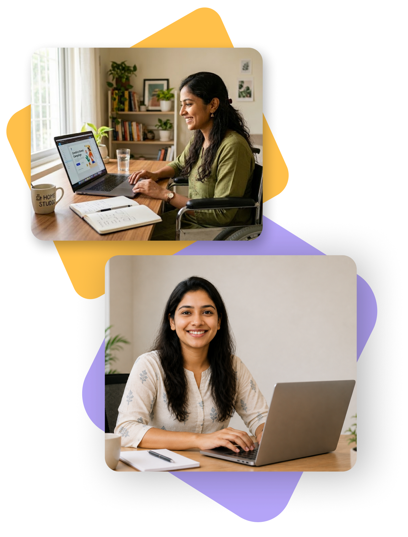 RankSpell team members collaborating at their desks