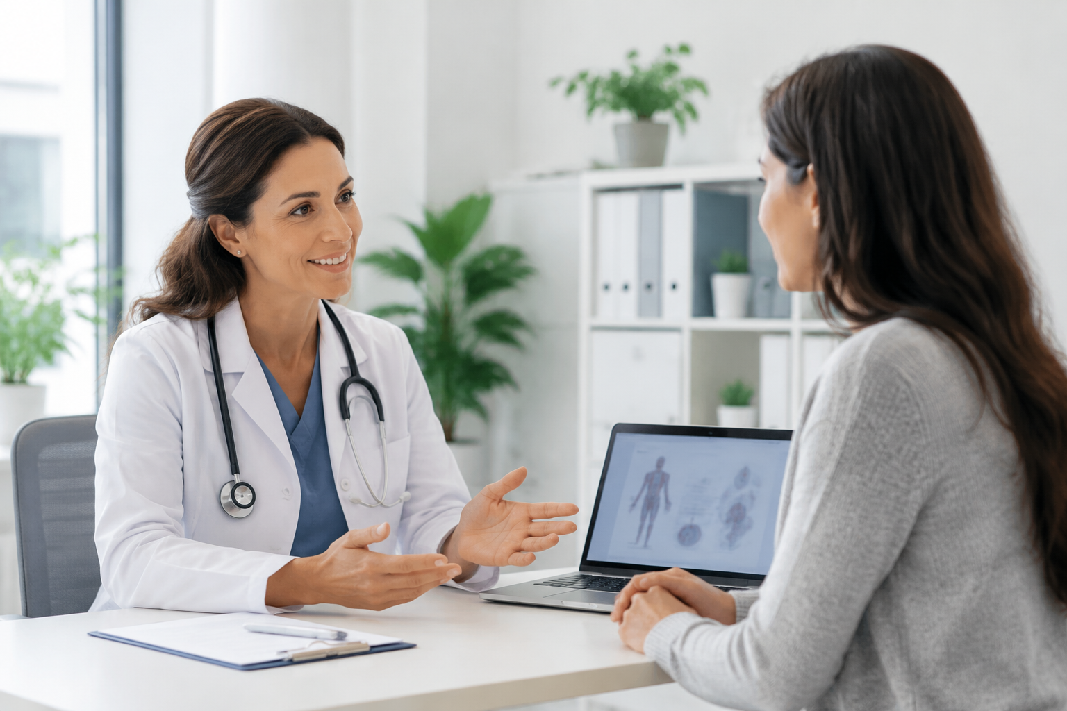 Healthcare marketing context