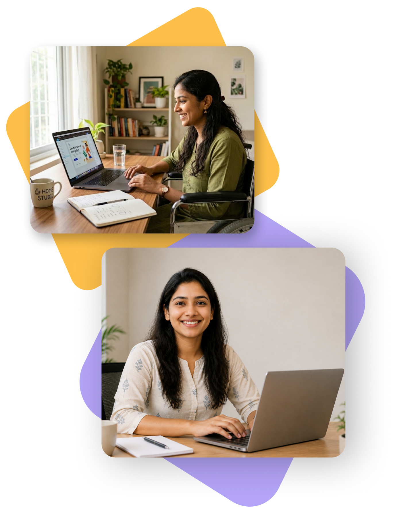 RankSpell team members collaborating at their desks