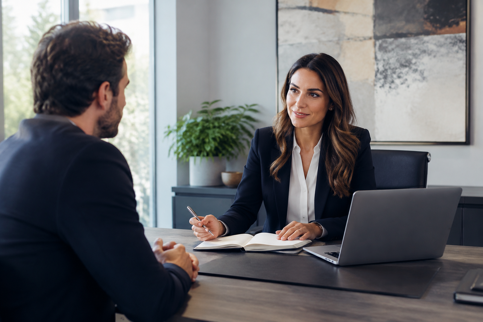 Legal services marketing context
