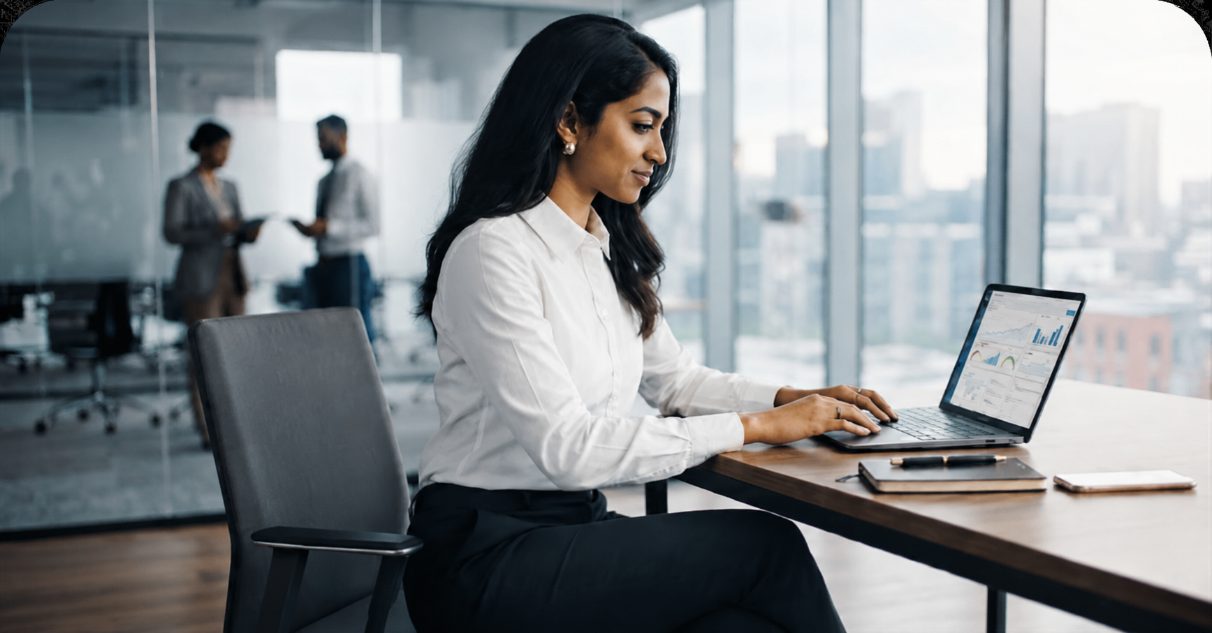 A strategist researching search opportunities