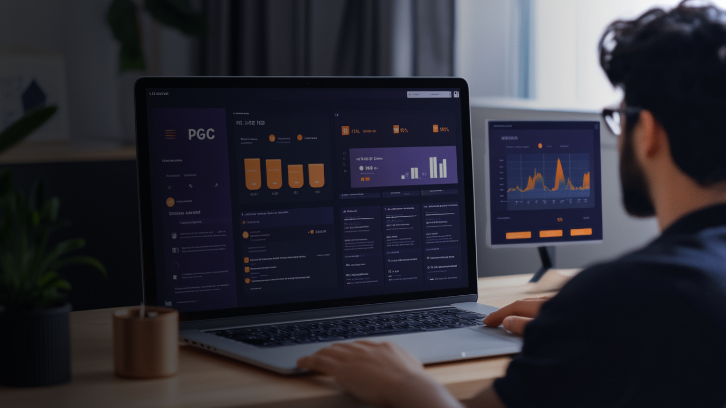 Ecommerce advertising specialist reviewing product campaign performance