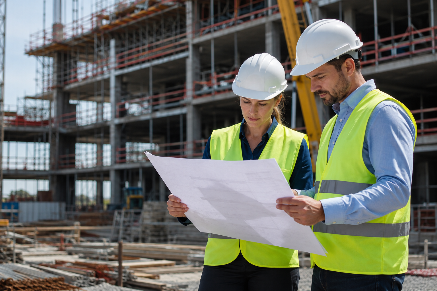 Construction marketing context