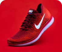 Example product photography for the fictional profile